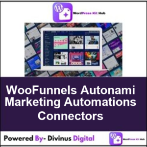WooFunnels Autonami Marketing Automations Connectors