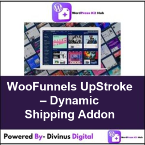 WooFunnels UpStroke – Dynamic Shipping Addon