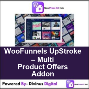 WooFunnels UpStroke – Multi Product Offers Addon