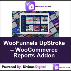 WooFunnels UpStroke – WooCommerce Reports Addon
