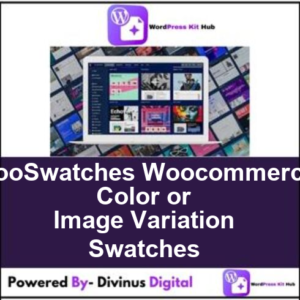 WooSwatches Woocommerce Color or Image Variation Swatches