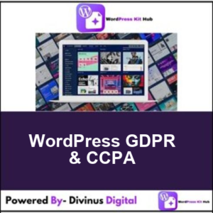 WordPress GDPR & CCPA
