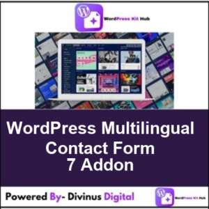 WordPress Multilingual Contact Form 7 Addon