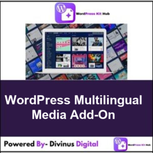 WordPress Multilingual Media Add-On