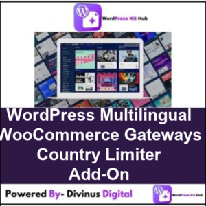 WordPress Multilingual WooCommerce Gateways Country Limiter Add-On