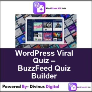 WordPress Viral Quiz – BuzzFeed Quiz Builder