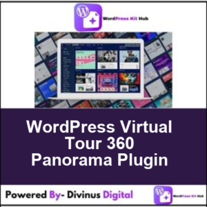 WordPress Virtual Tour 360 Panorama Plugin