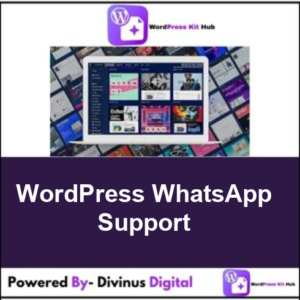 WordPress WhatsApp Support
