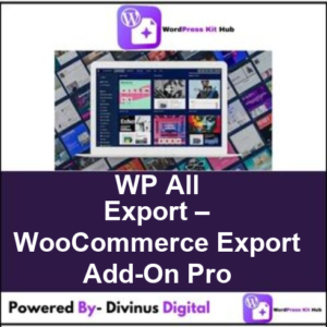 WP All Export – WooCommerce Export Add-On Pro