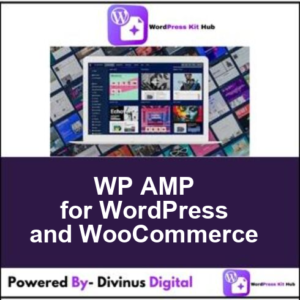 WP AMP for WordPress and WooCommerce