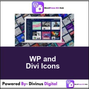 WP and Divi Icons