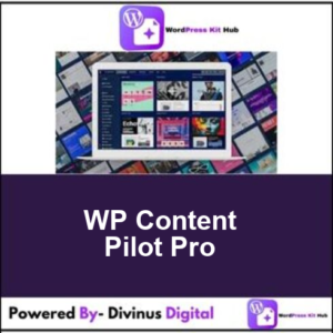 WP Content Pilot Pro