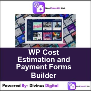 WP Cost Estimation and Payment Forms Builder