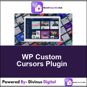 WP Custom Cursors Plugin