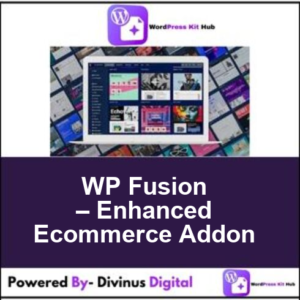WP Fusion – Enhanced Ecommerce Addon