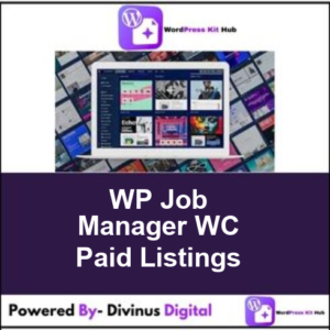 WP Job Manager WC Paid Listings