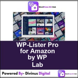 WP-Lister Pro for Amazon by WP Lab