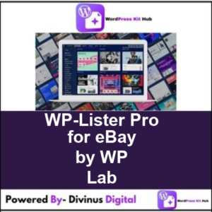 WP-Lister Pro for eBay by WP Lab