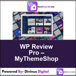 WP Review Pro – MyThemeShop