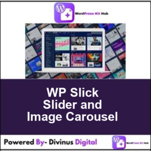 WP Slick Slider and Image Carousel
