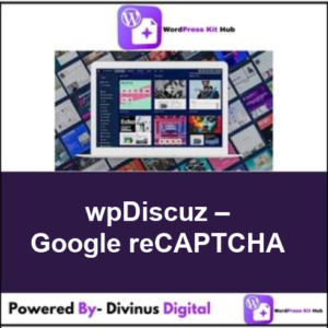 wpDiscuz – Google reCAPTCHA