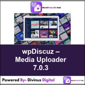 wpDiscuz – Media Uploader 7.0.3