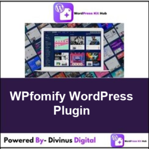 WPfomify WordPress Plugin