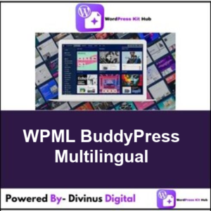 WPML BuddyPress Multilingual