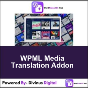 WPML Media Translation Addon
