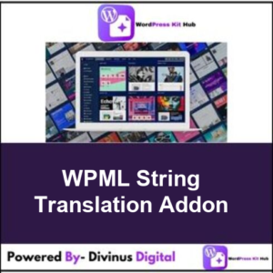 WPML String Translation Addon
