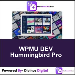 WPMU DEV Hummingbird Pro
