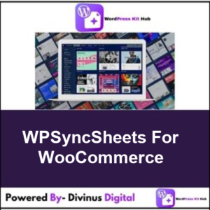 WPSyncSheets For WooCommerce
