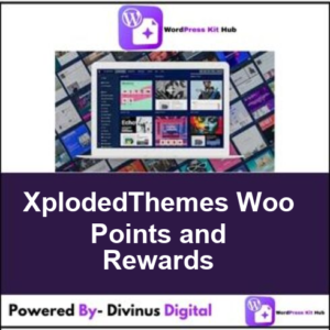 XplodedThemes Woo Points and Rewards