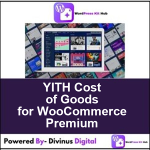 YITH Cost of Goods for WooCommerce Premium