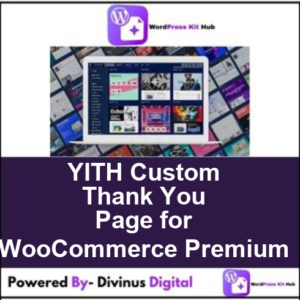 YITH Custom Thank You Page for WooCommerce Premium