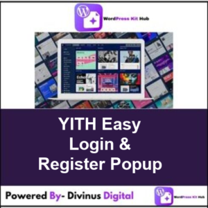 YITH Easy Login & Register Popup