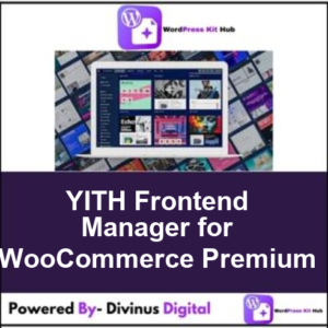 YITH Frontend Manager for WooCommerce Premium