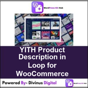 YITH Product Description in Loop for WooCommerce