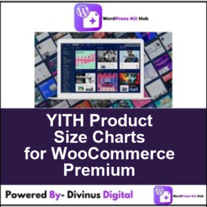 YITH Product Size Charts for WooCommerce Premium