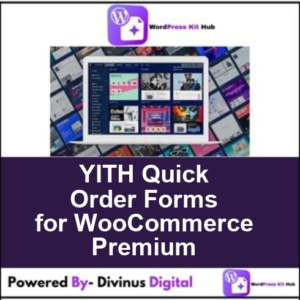 YITH Quick Order Forms for WooCommerce Premium