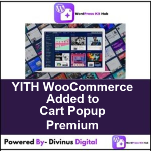 YITH WooCommerce Added to Cart Popup Premium