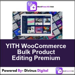 YITH WooCommerce Bulk Product Editing Premium