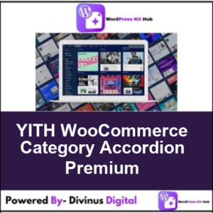 YITH WooCommerce Category Accordion Premium