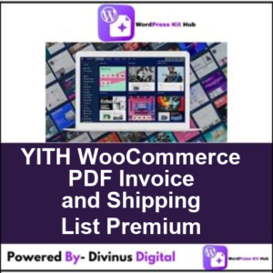 YITH WooCommerce PDF Invoice and Shipping List Premium