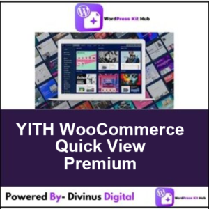 YITH WooCommerce Quick View Premium