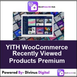 YITH WooCommerce Recently Viewed Products Premium