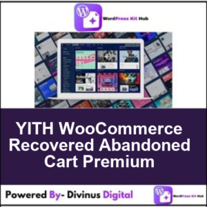 YITH WooCommerce Recovered Abandoned Cart Premium