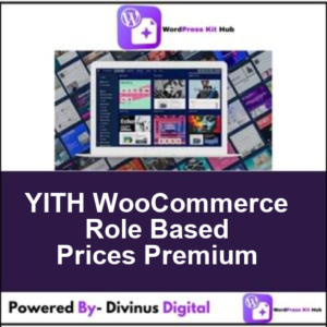 YITH WooCommerce Role Based Prices Premium