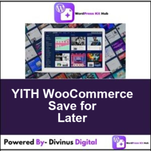 YITH WooCommerce Save for Later