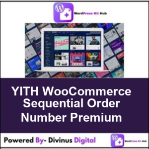 YITH WooCommerce Sequential Order Number Premium